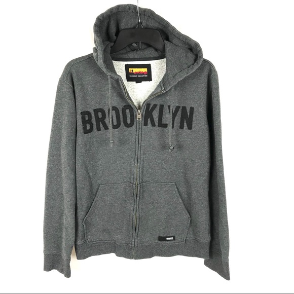 Brooklyn Industries Full Zip Hoodie 